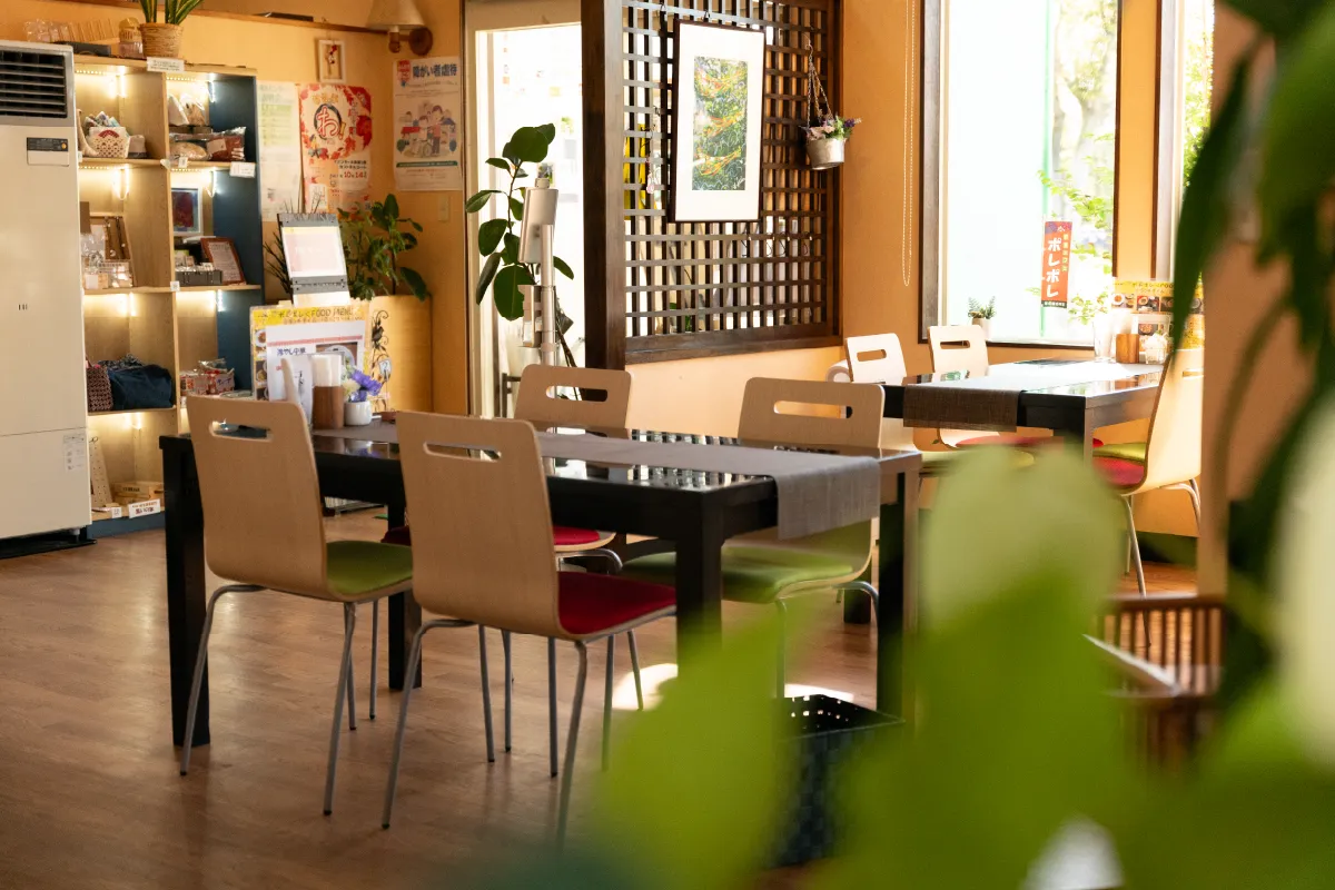 地域共生カフェ ポレポレ